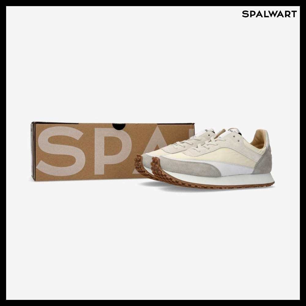【SPALWART】Marathon Tempo Low Sneakers - Smog