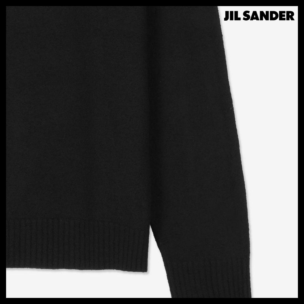 ◆JIL SANDER◆ ニット Knit Black ミニマル