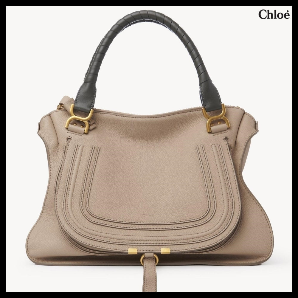 【Chloe】Marcie Large Double Carry Bag