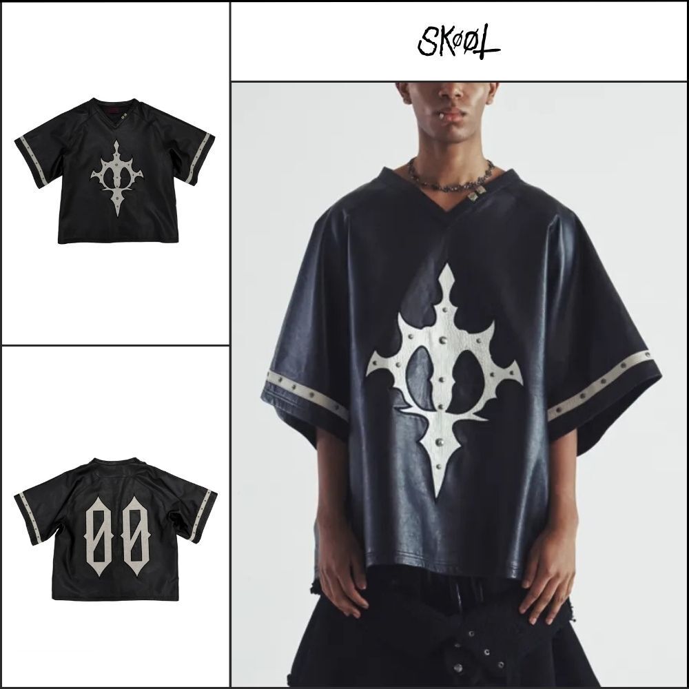 【SKOOT】Dodo Leather Jersey