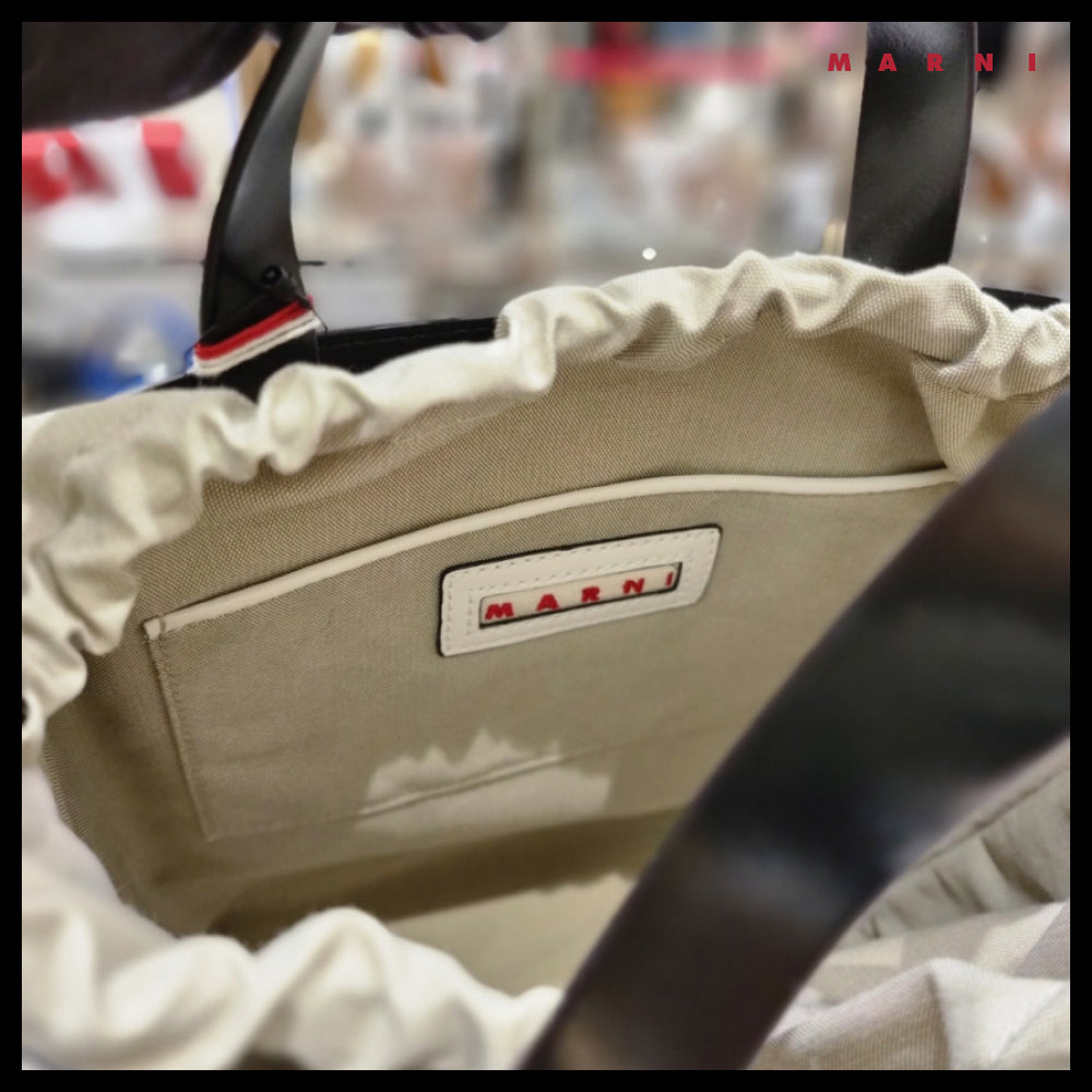 【MARNI】Museo Tote Bag