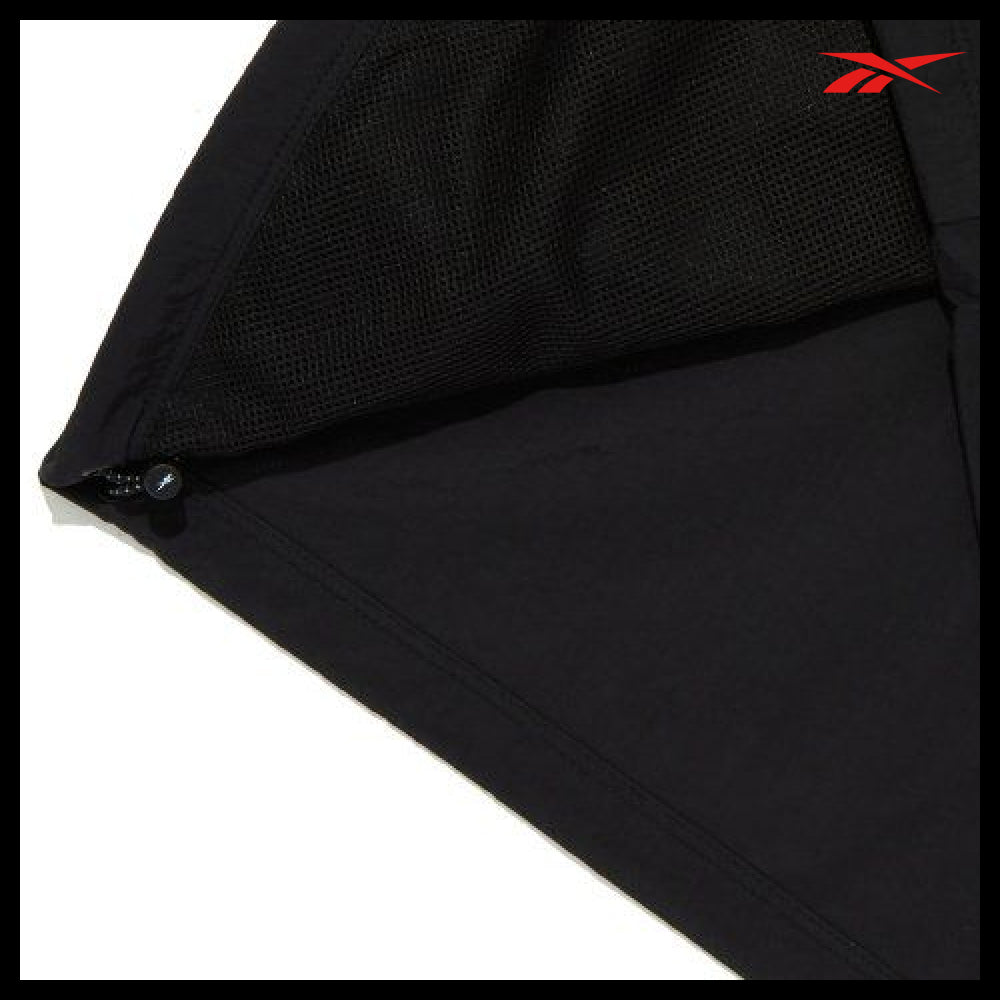 【REEBOK】Vector Flash Crop Windbreaker W Black