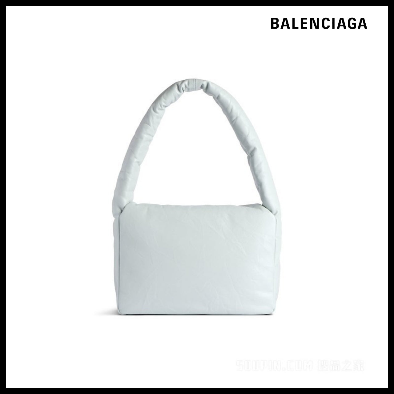 【BALENCIAGA】Monaco Small Sling Bag White