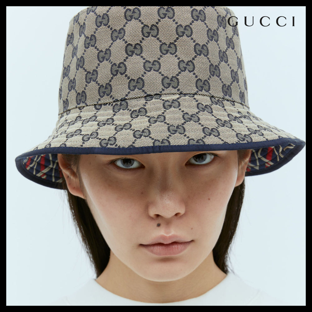 【GUCCI】 GG スプリーム ジャカード パターン キャンバス