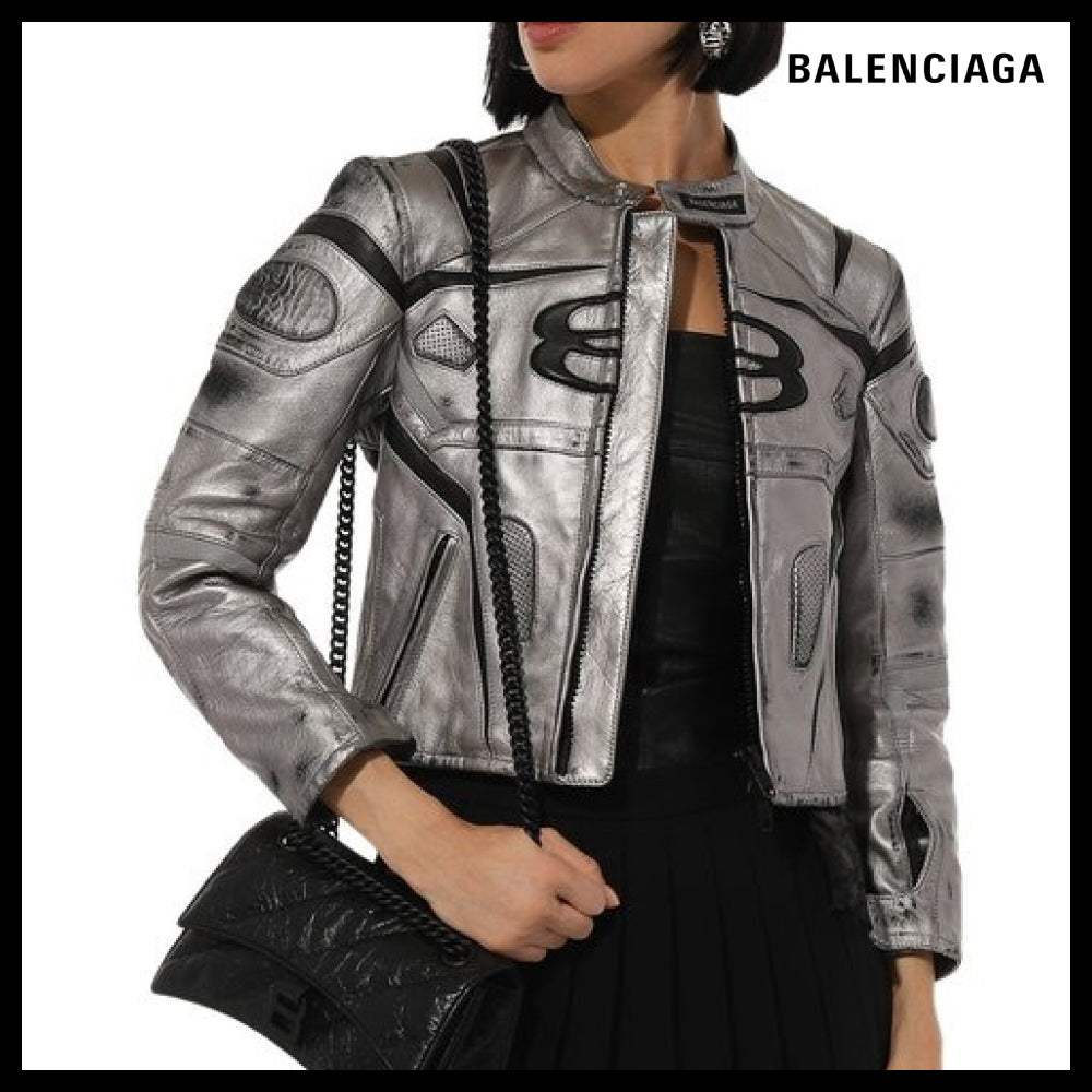 【BALENCIAGA】Unity Sports Icon Racer Jacket
