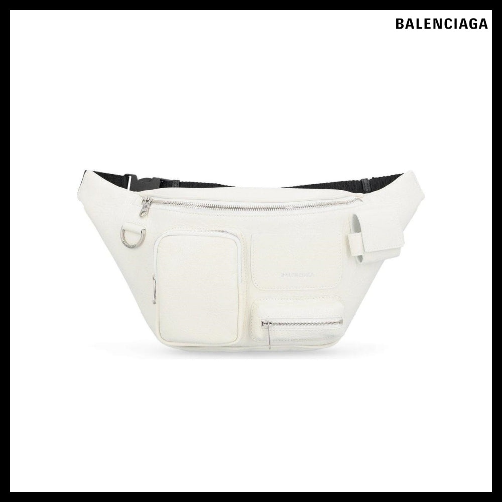 【BALENCIAGA】Superbusy Beltpack White
