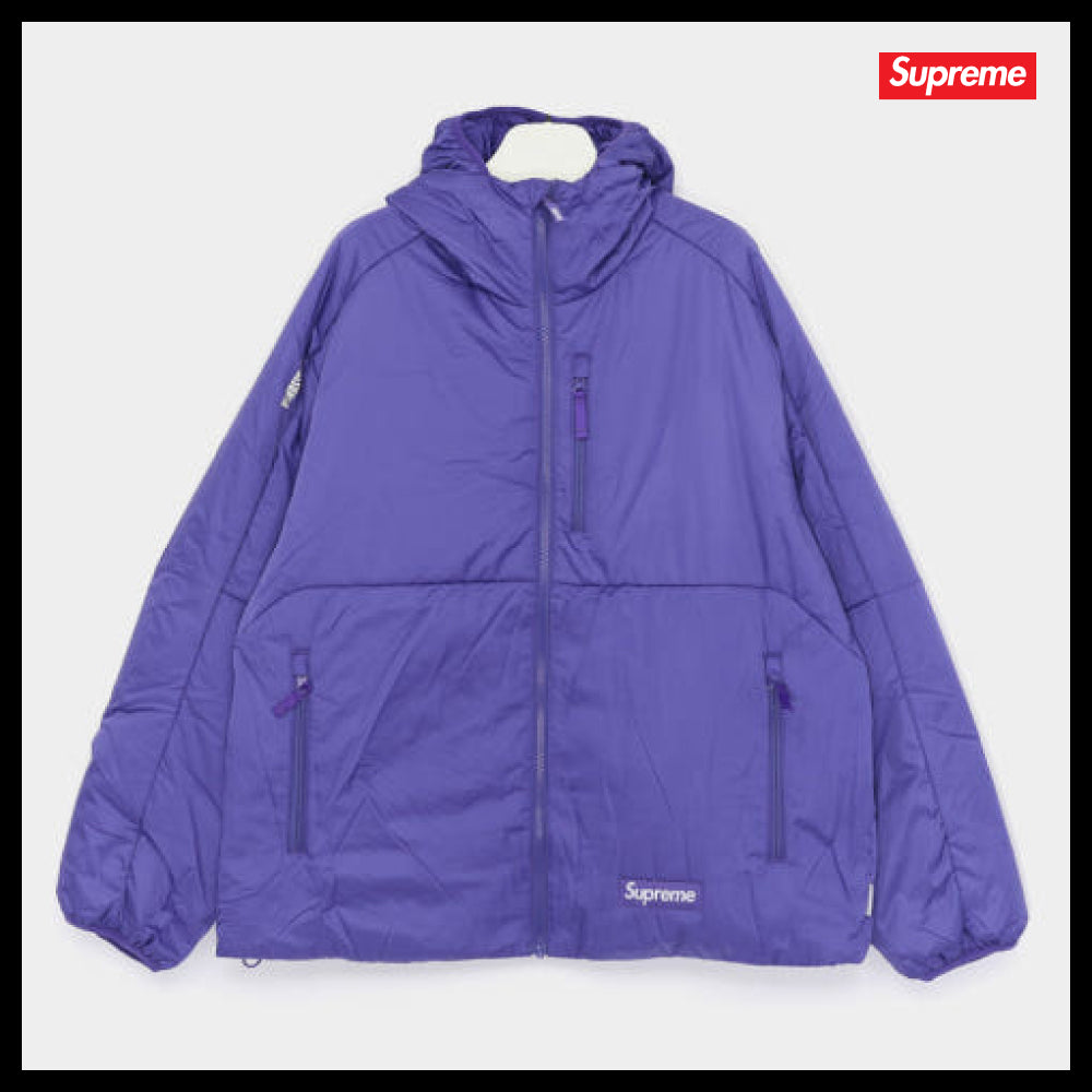 【100%正規品保証 Supreme】 Insulated Hooded Jacket