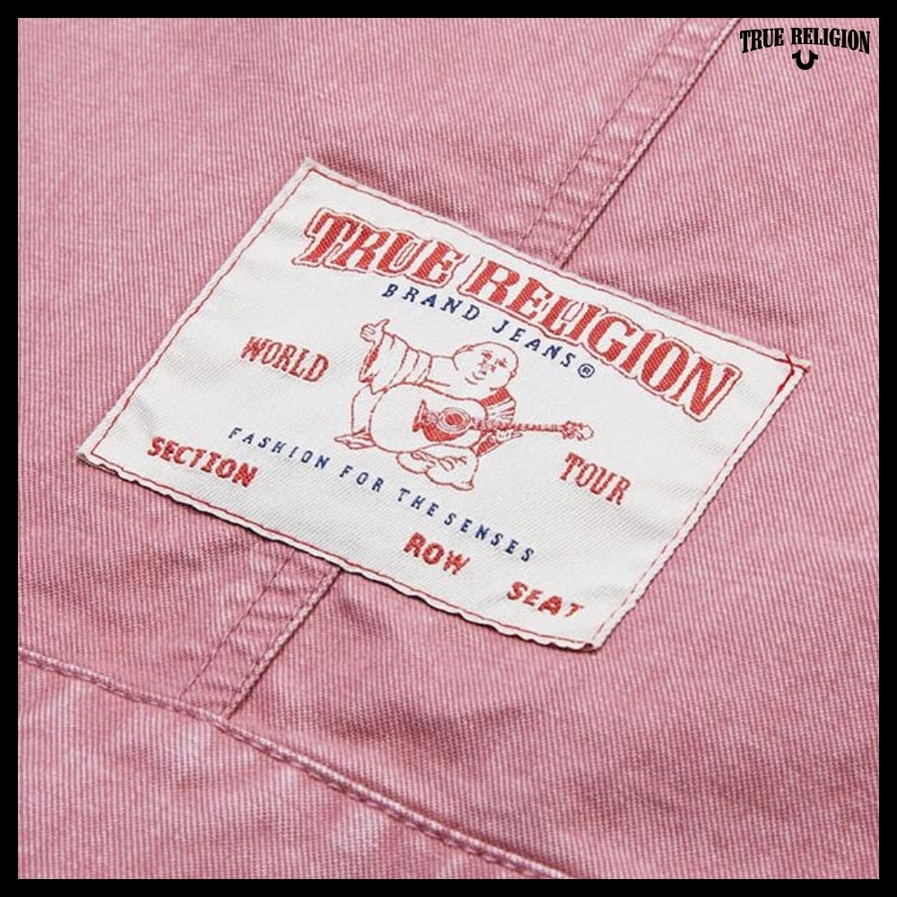 【TRUE RELIGION】Airbone Washed Jacket 2Colors