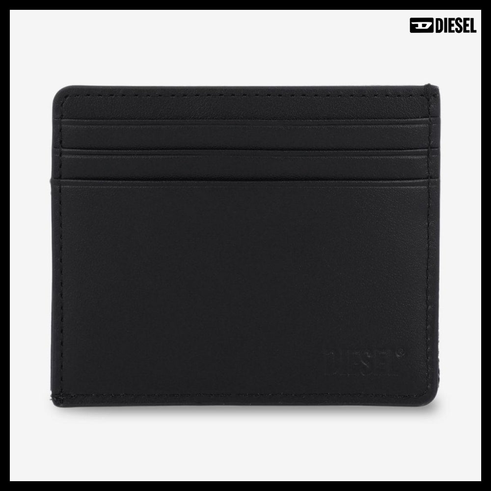 【DIESEL】1DR 2.0 Card Holder Black