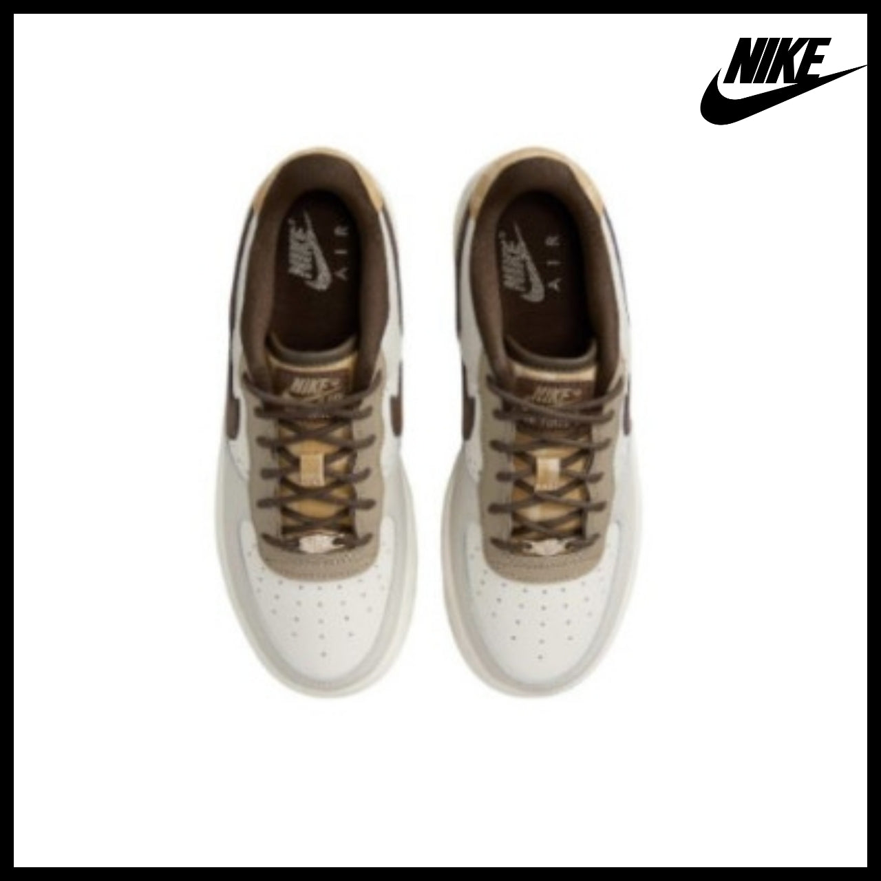 【Nike】 Air Force 1 Cacao