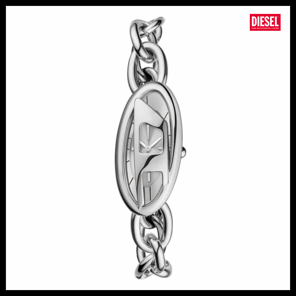 【DIESEL】DZ5609 D Era Women’s Metal Watch