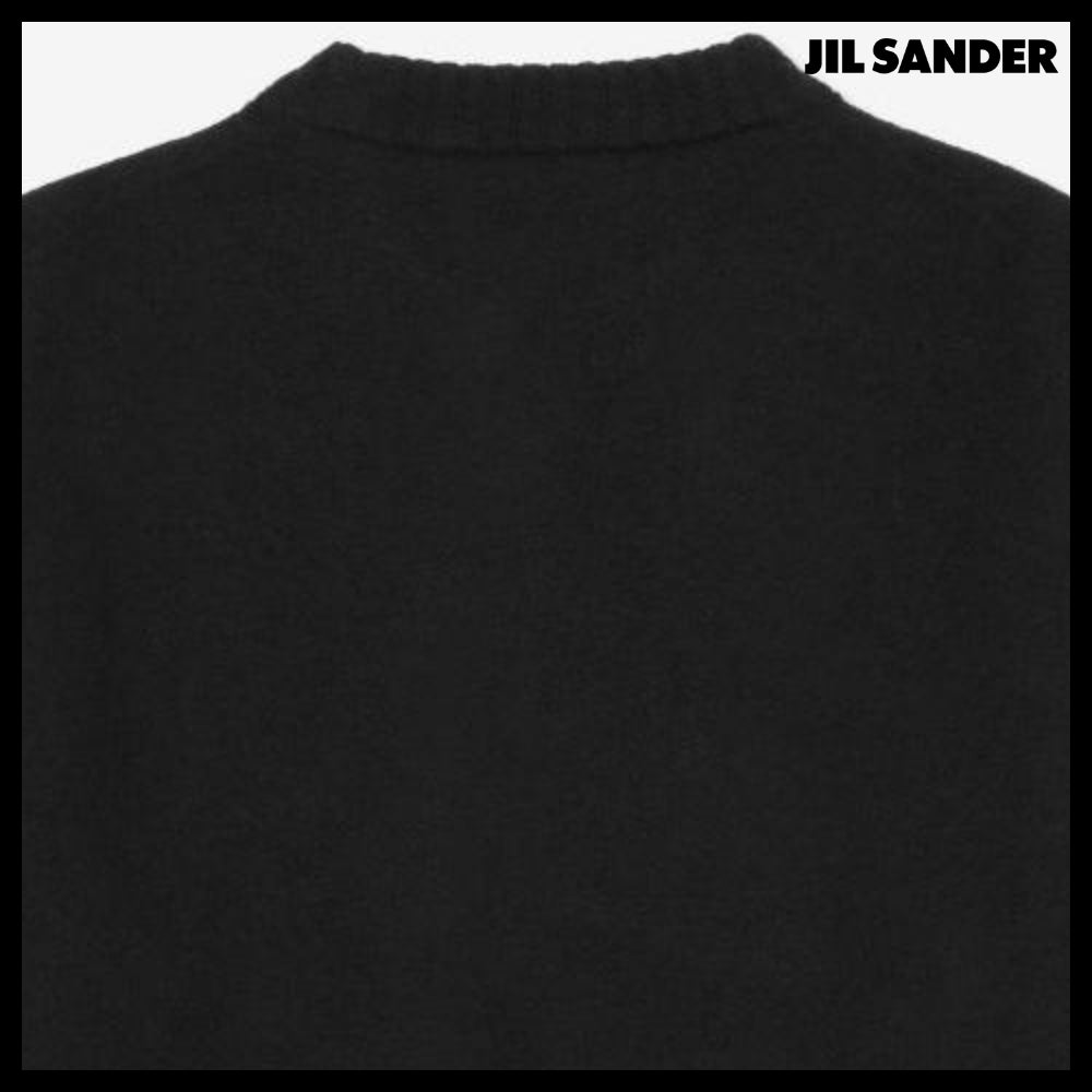 ◆JIL SANDER◆ ニット Knit Black ミニマル