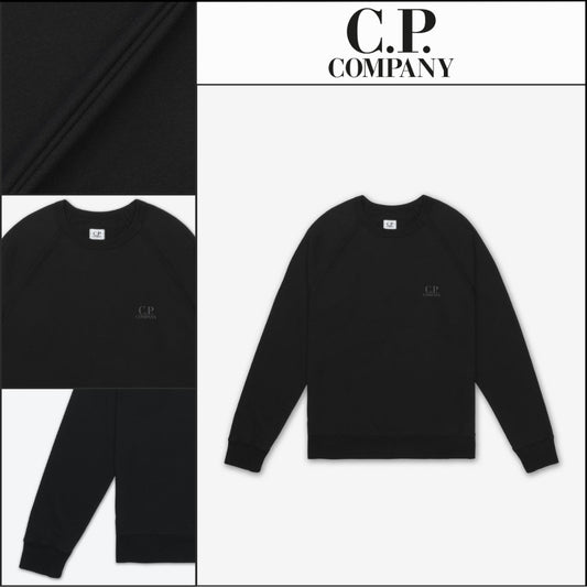 ◆C.P. COMPANY◆ スウェット Sweatshirt Black 裏起毛
