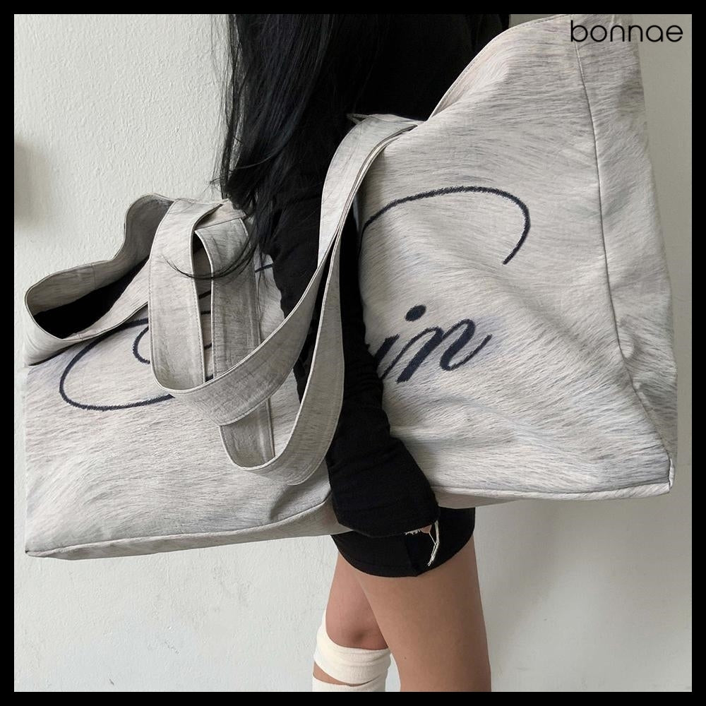 【Bonnae】Horse Shopper Bag