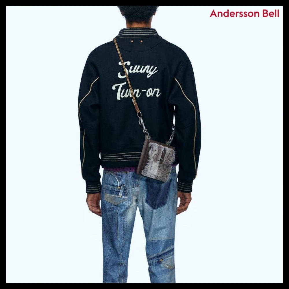 【ANDERSSON BELL】バーシティ カーディガン ジャケット