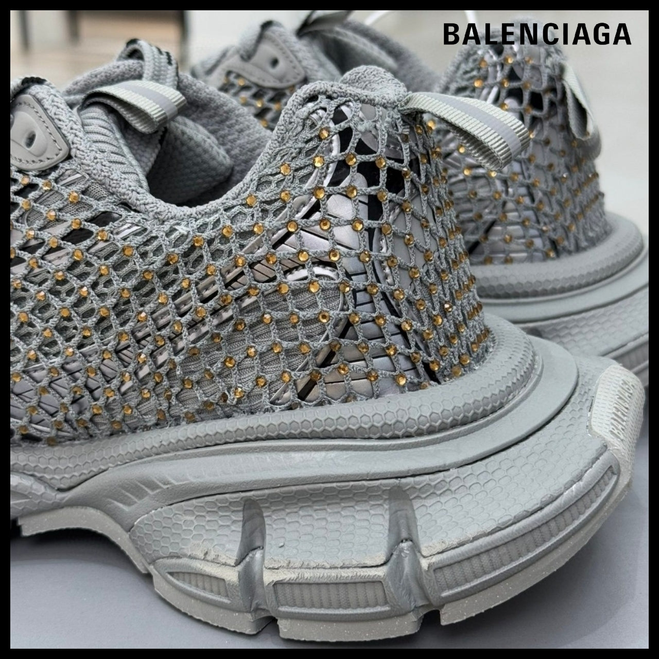 【BALENCIAGA】3XL Mesh Sneaker Grey