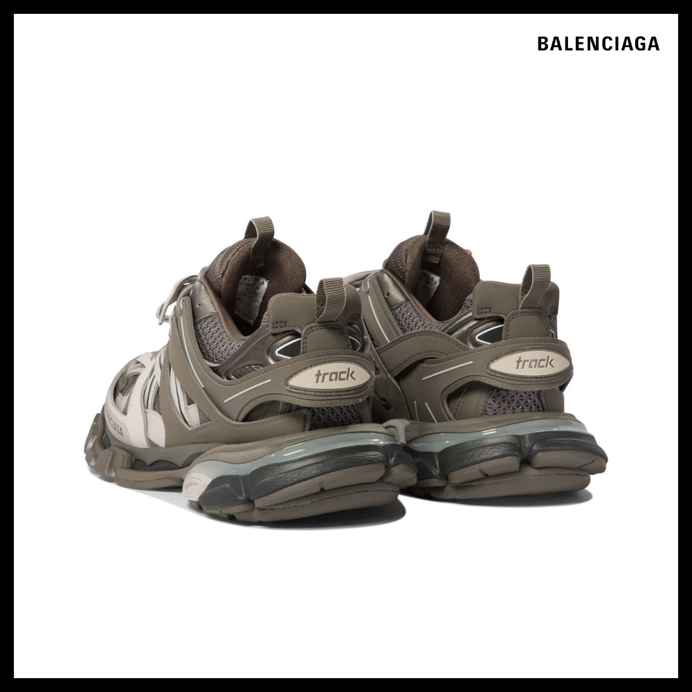 【BALENCIAGA】Track Sneaker & Slip-On Brown