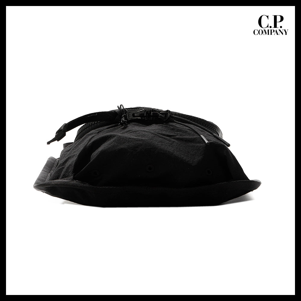 【C.P. Company】Men's Plain Paper Touch Crossbody Bag
