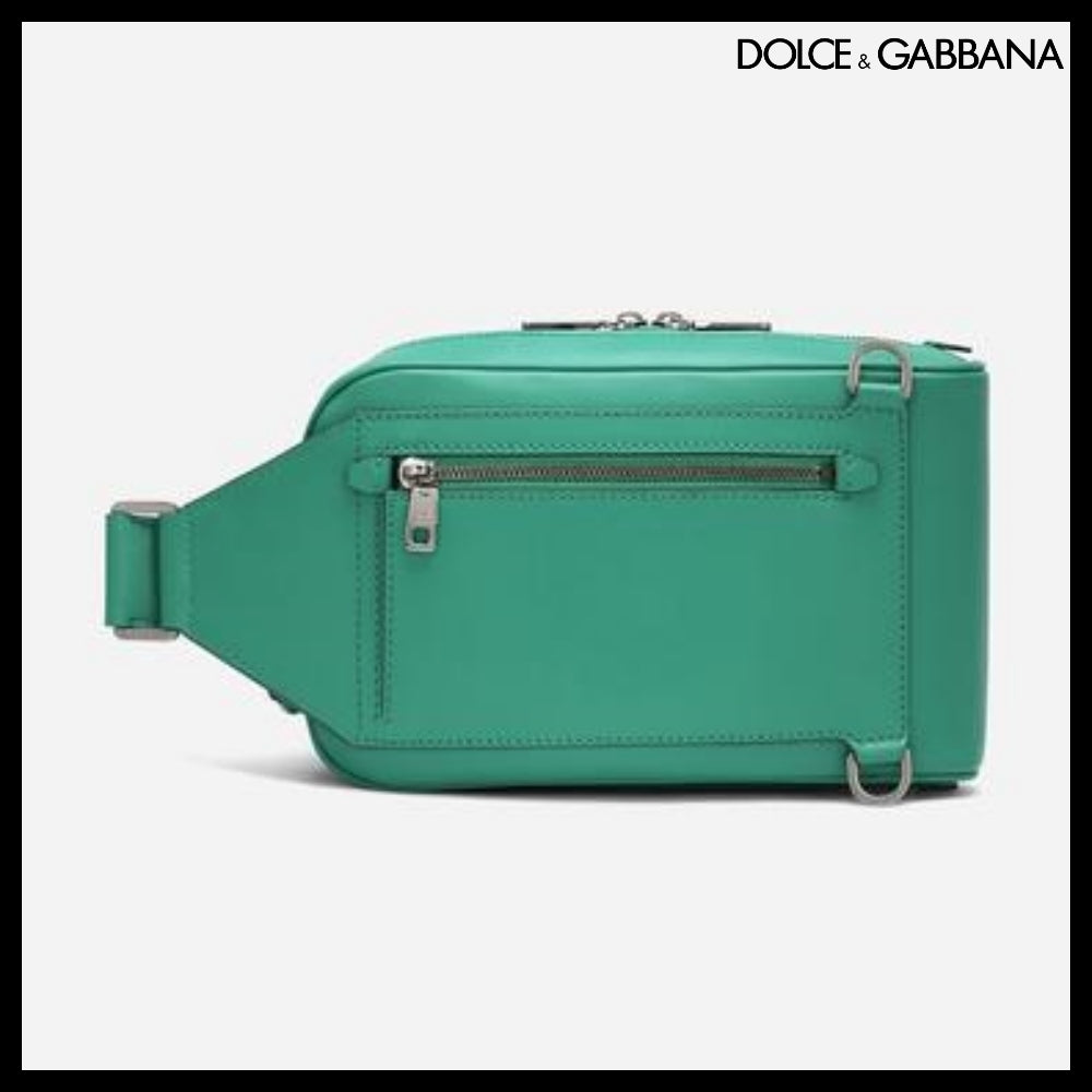 ★Dolce&Gabbanaアウトレット セール ★CALFSKIN BELT BAG