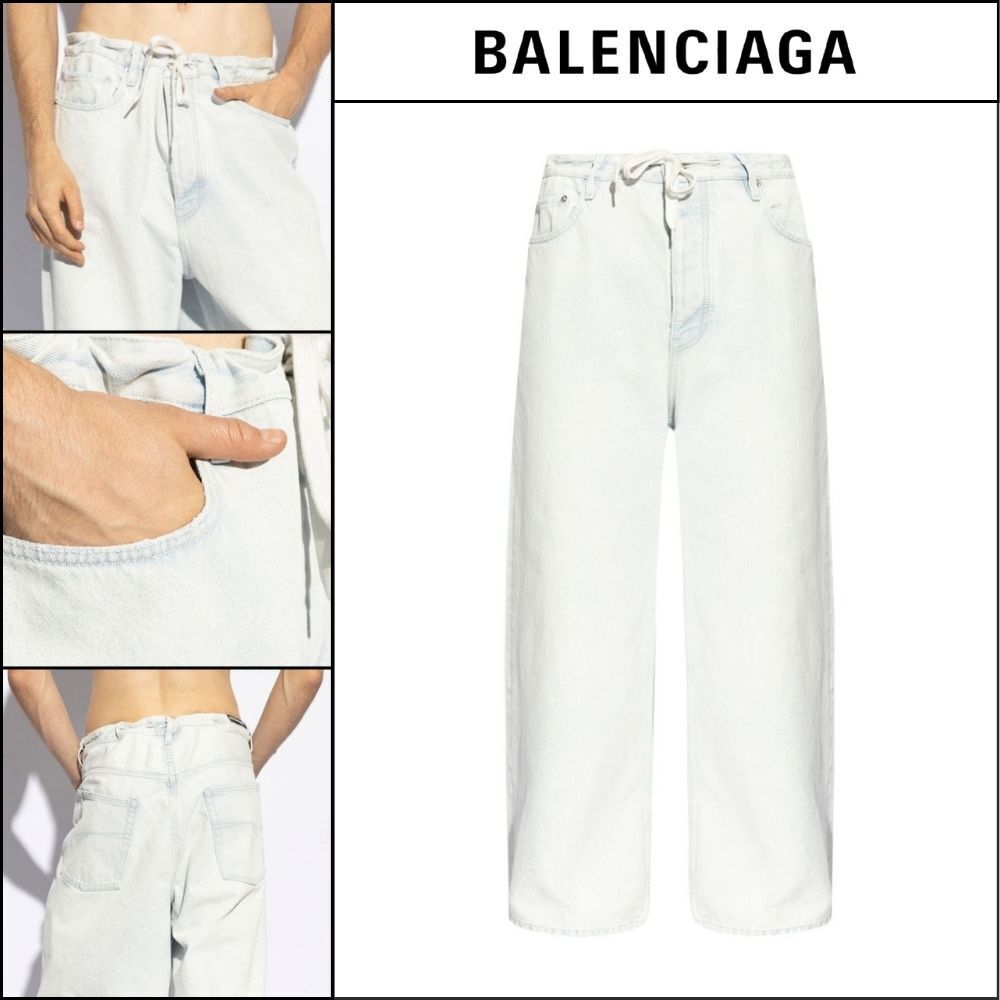 ★BALENCIAGAアウトレットセール ★Oversized Baggy Denim Pants
