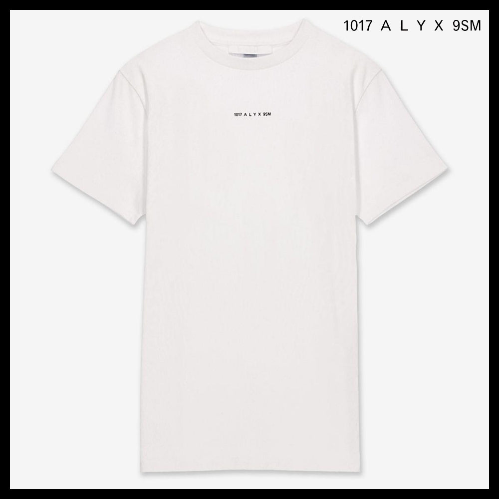 【ALYX】ロゴプリント 半袖Tシャツ ホワイト