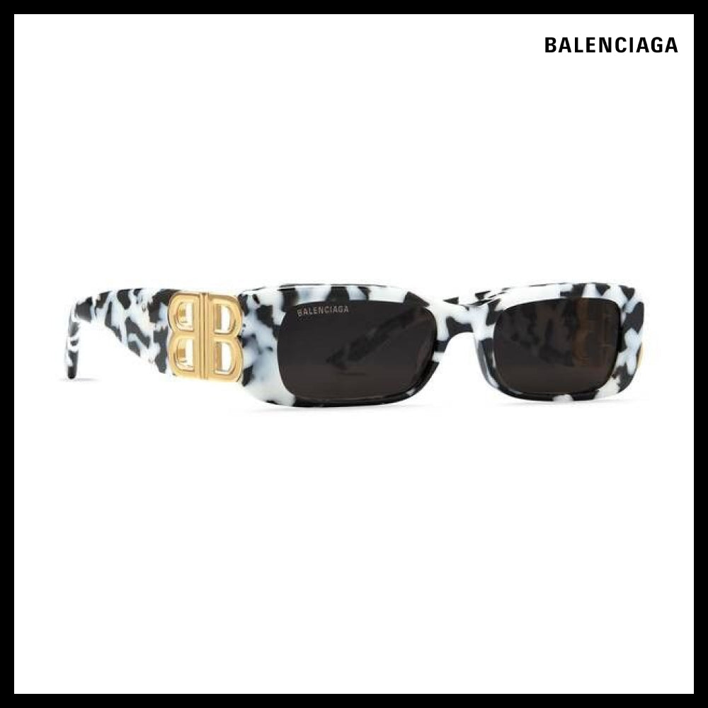 ★BALENCIAGAアウトレットセール★RDynasty Rectangle Sunglasse
