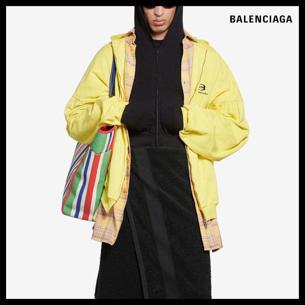 【BALENCIAGA】Unity Sports Icon Layered Zip-Up Oversized