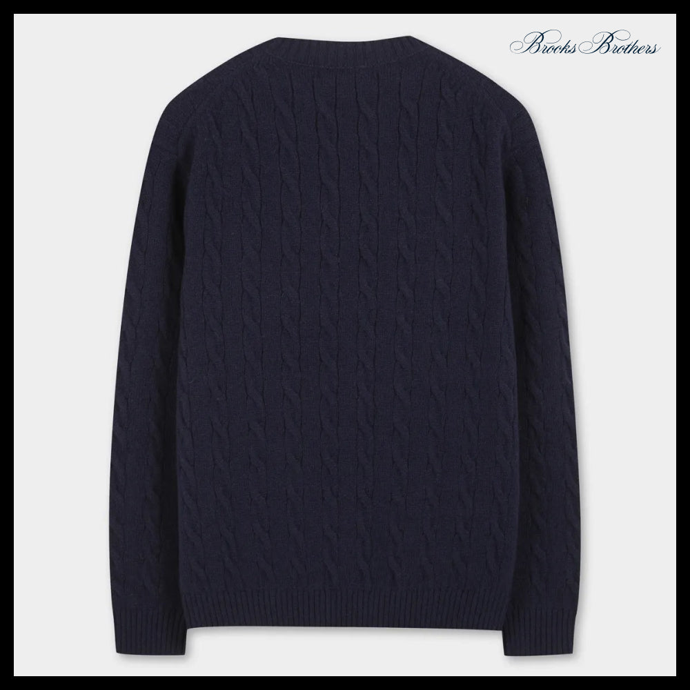 【Brooks Brothers】Shetland Cable Pullover 5Colors