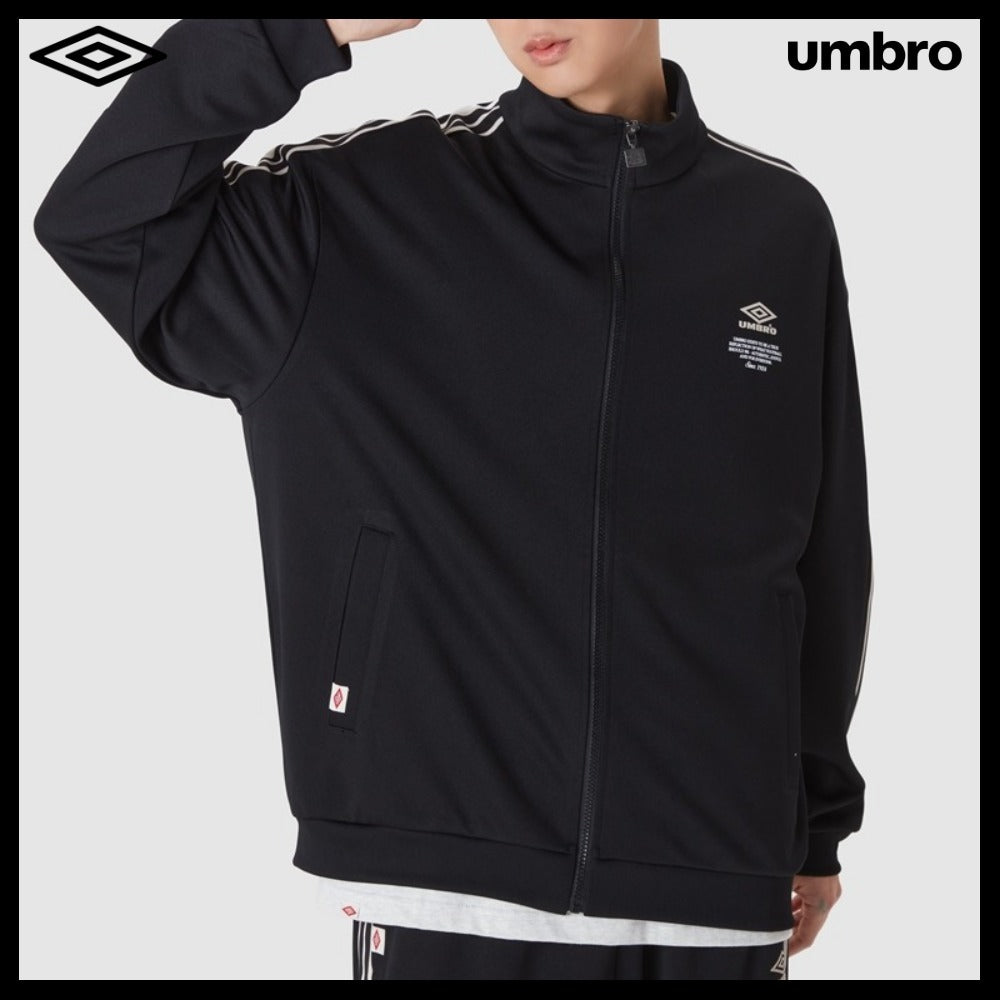 【UMBRO】HBL セレブ フルジップ トラックトップ 3色