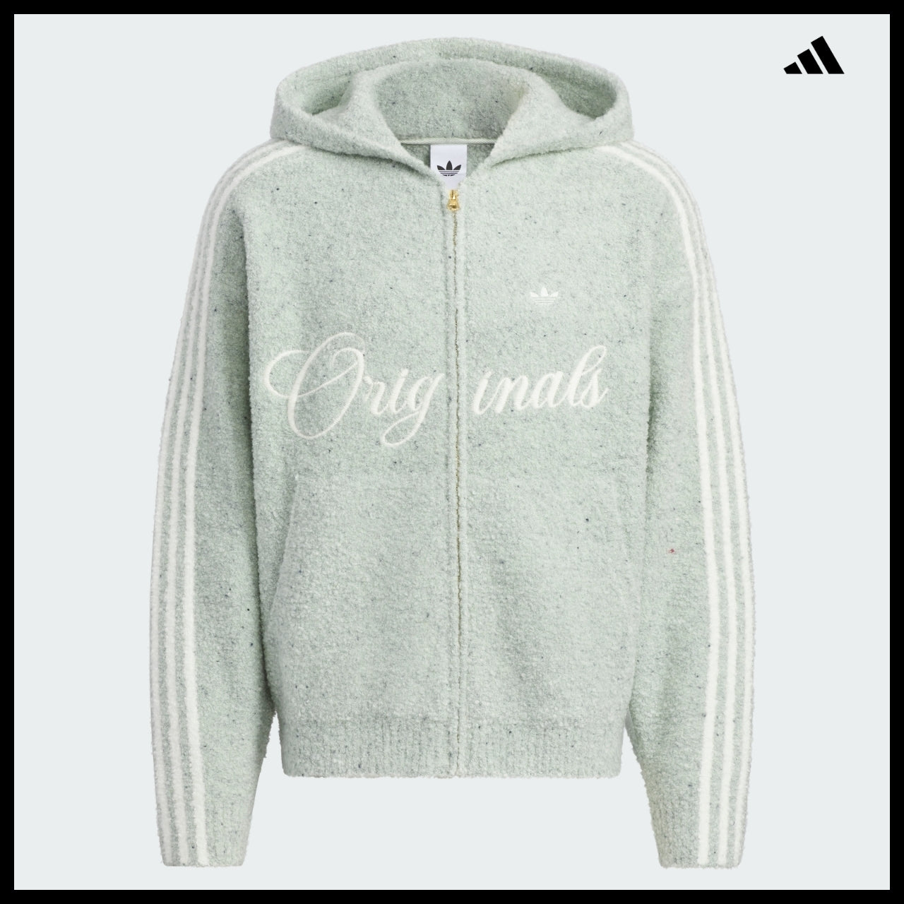 【ADIDAS】Craft Jacket Hoodie