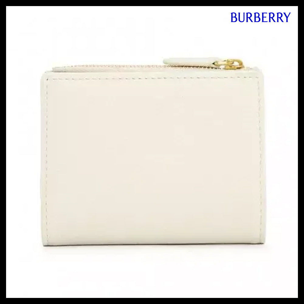 【Burberry】Bloomsbury Women’s Half Wallet