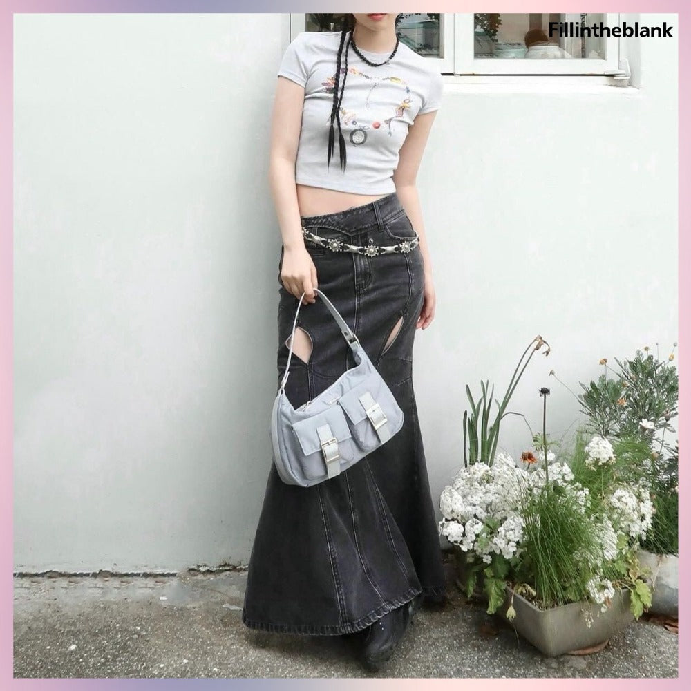 【FILL IN THE BLANK】PK HOBO BAG NYLON 3 COLORS