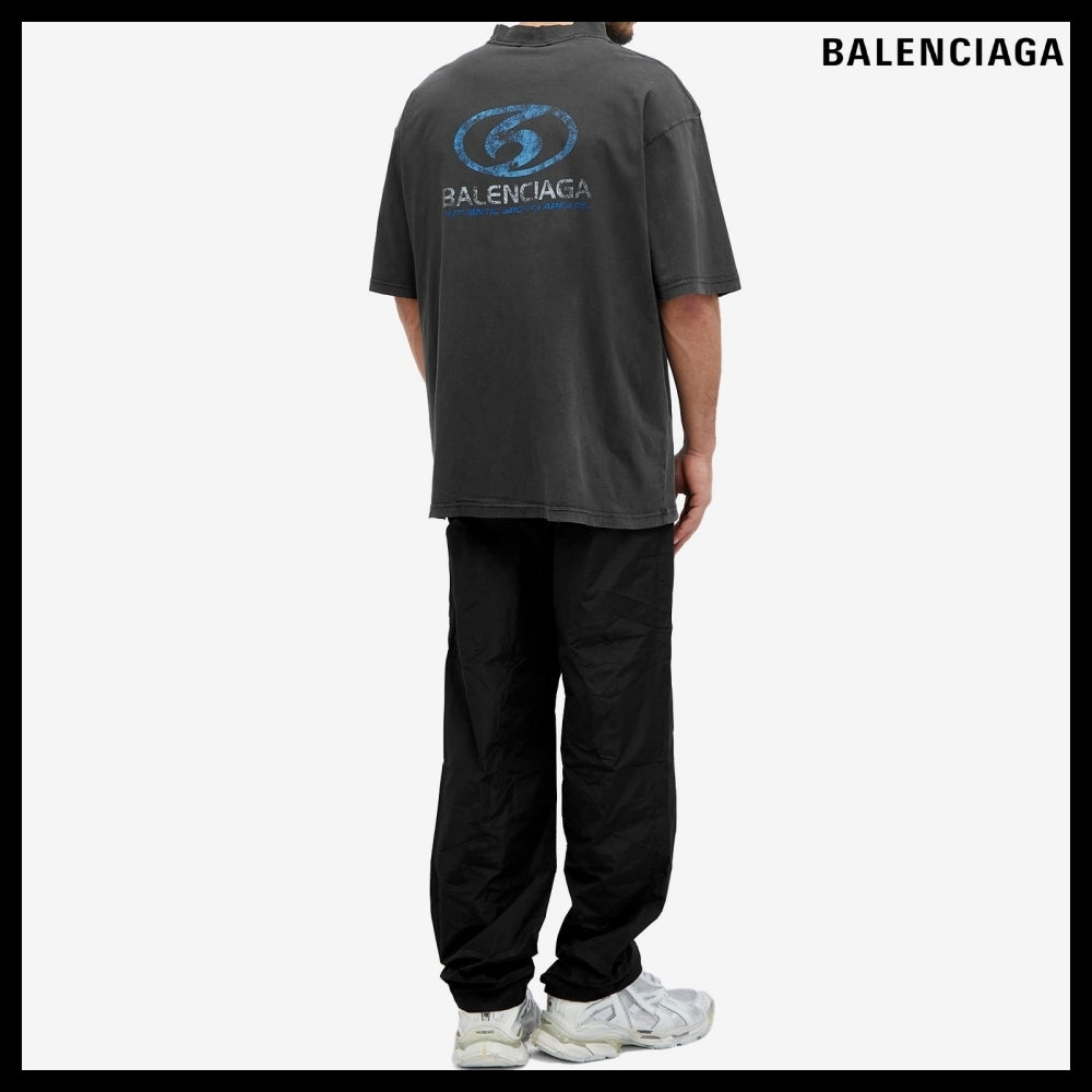 【BALENCIAGA】Surfer Medium Fit T-Shirt Grey