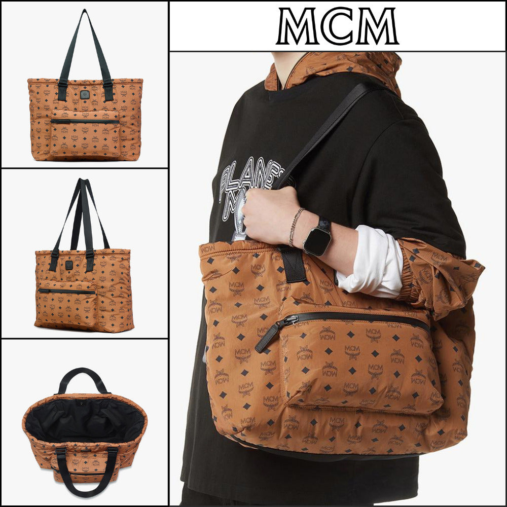 【MCM】Aren visetos packable tote