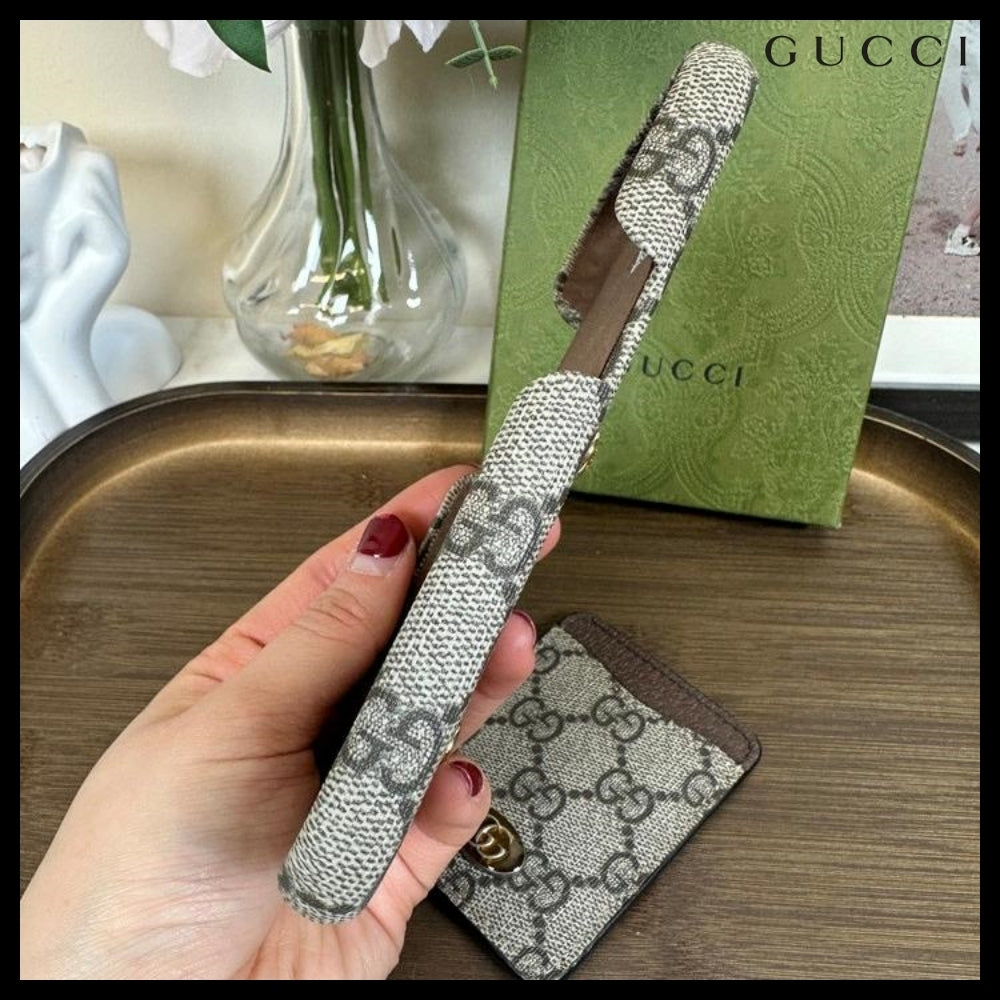【GUCCI】Supreme Ophidia Card Holder iPhone 13 Case