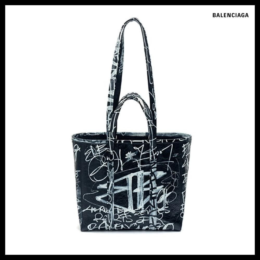 【BALENCIAGA】バベス グラフィティ ラムスキン ミディアム