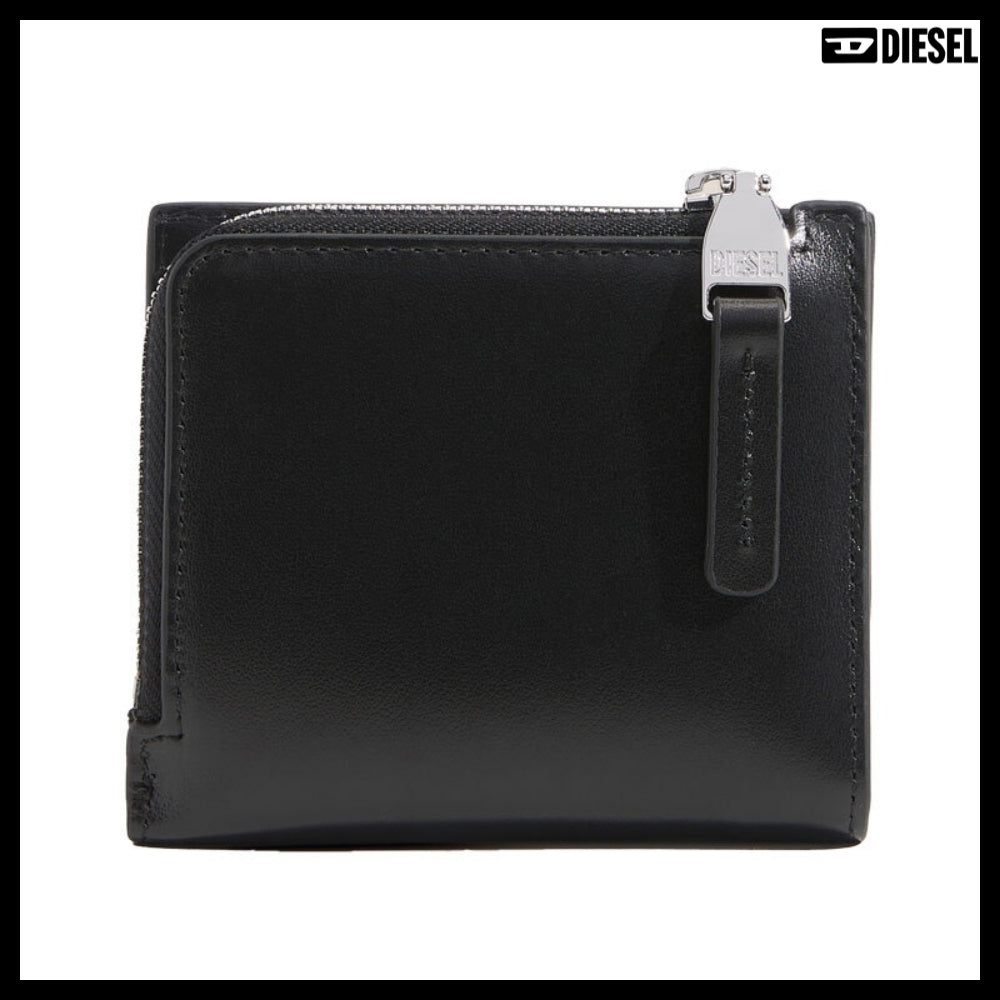 ◆DIESEL◆1DR WALLET BLACK