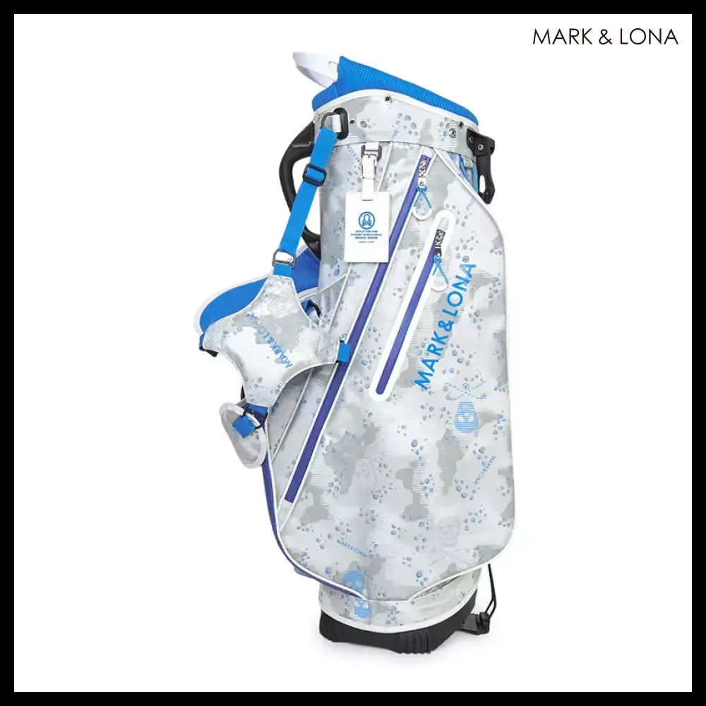 【MARK&LONA】Caddie Bag White Unisex