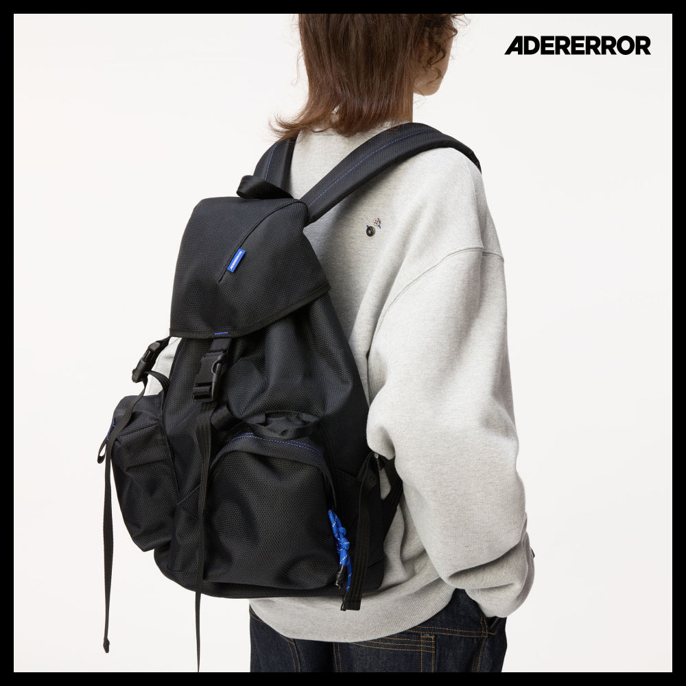 【ADERERROR】Acy Product 121 Rucksack Backpack Noir