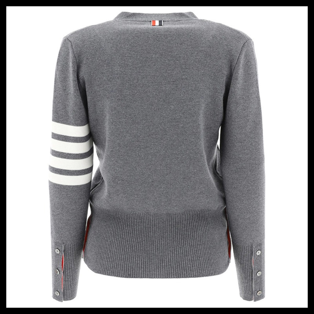 ◆THOM BROWNE◆MERINO WOOL MILANO STITCH CARDIGAN