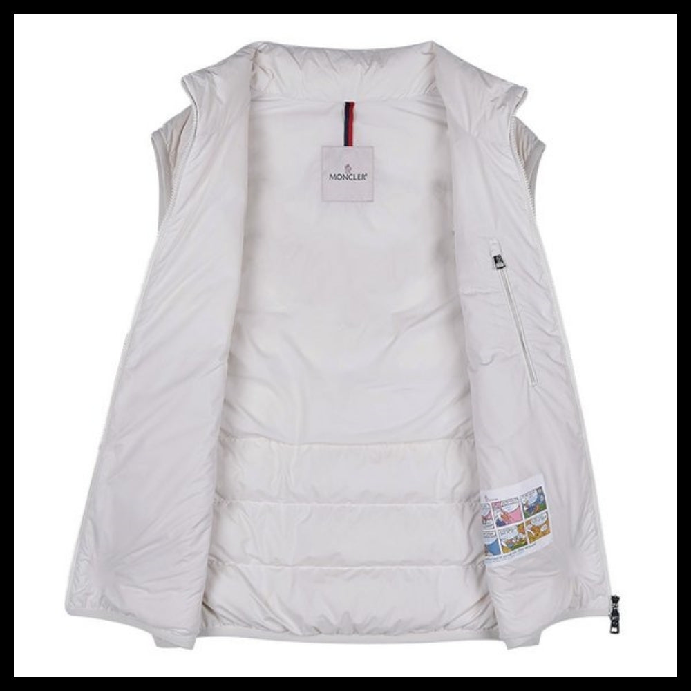 【MONCLER】FW25 Men Contrin Down Vest