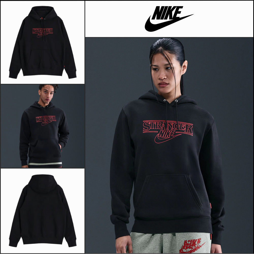 【STRANGER THINGS X NIKE】Swoosh Hoodie