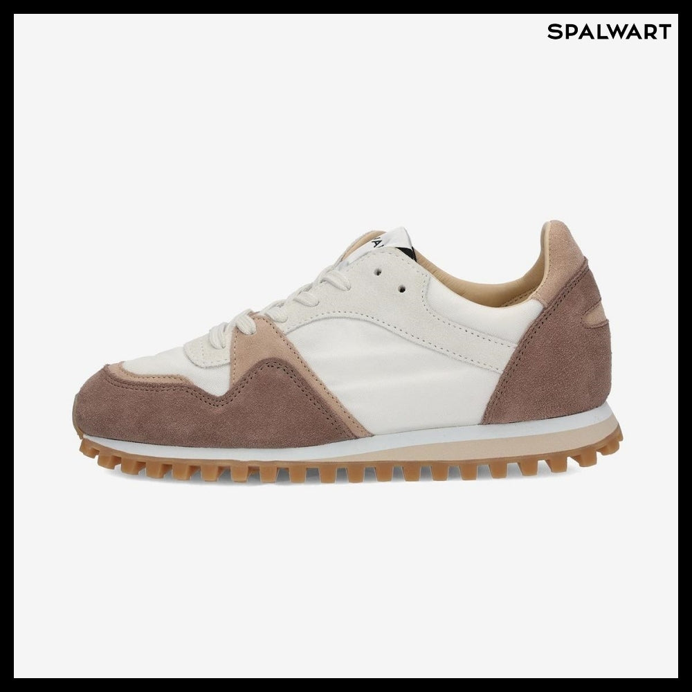 【SPALWART】Marathon Trail Low WBHS Sneakers - Brown