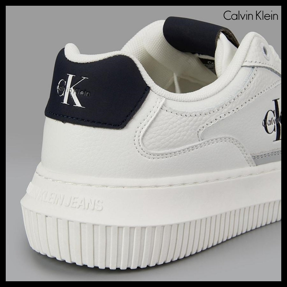 【CALVIN KLEIN JEANS】MALMOMETA CHUNKY CUPSOLE SNEAKERS