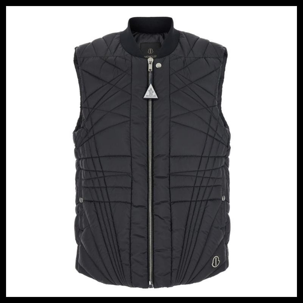 【MONCLER】Mega Penta Puffer Vest