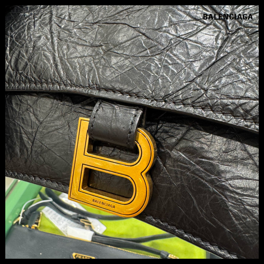 ★Balenciaga アウトレット セール ★Crush Chain Bag Small