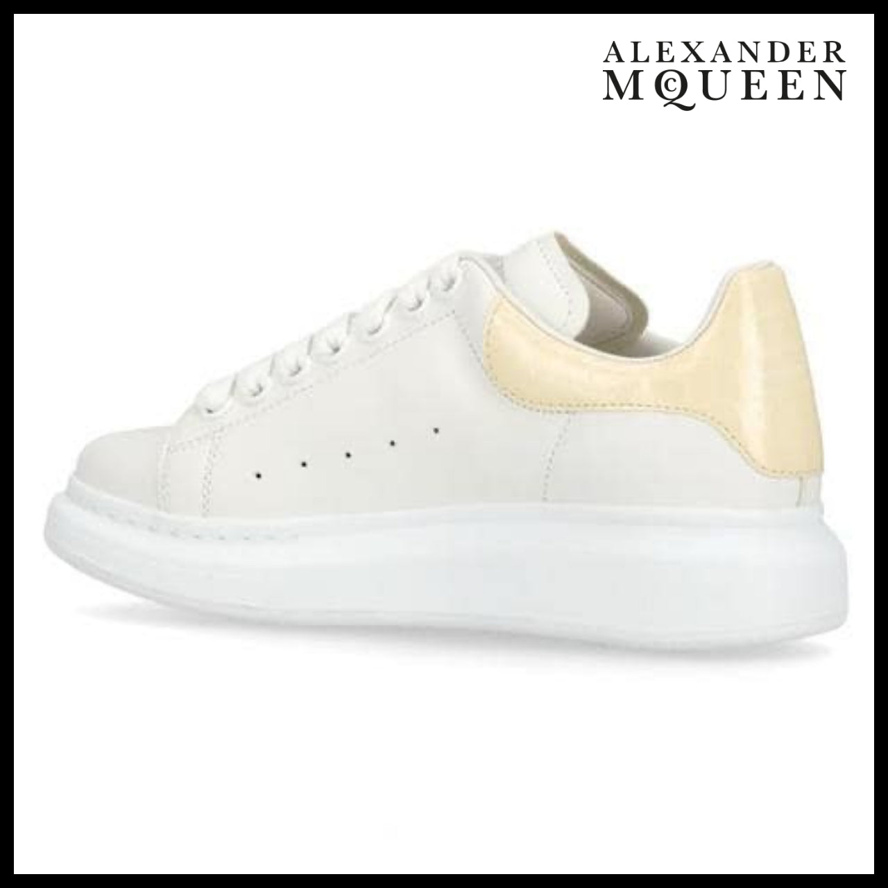 【Alexander Mcqueen】Oversized Sneakers