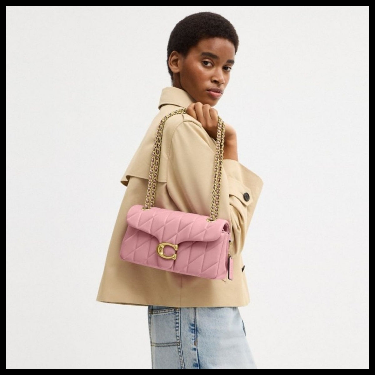 【Coach】Tabby Shoulder Bag 26 with Pillow Quilting