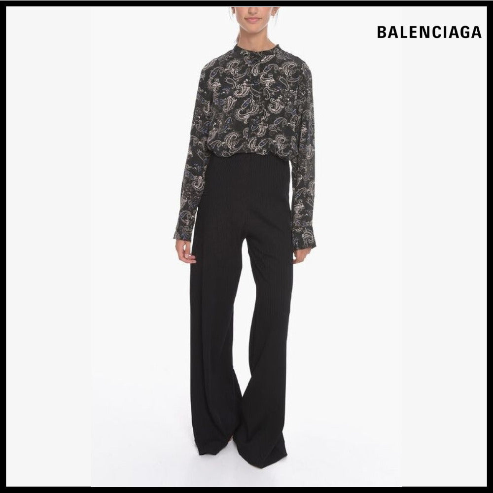 【BALENCIAGA】Palazzo Pants Black