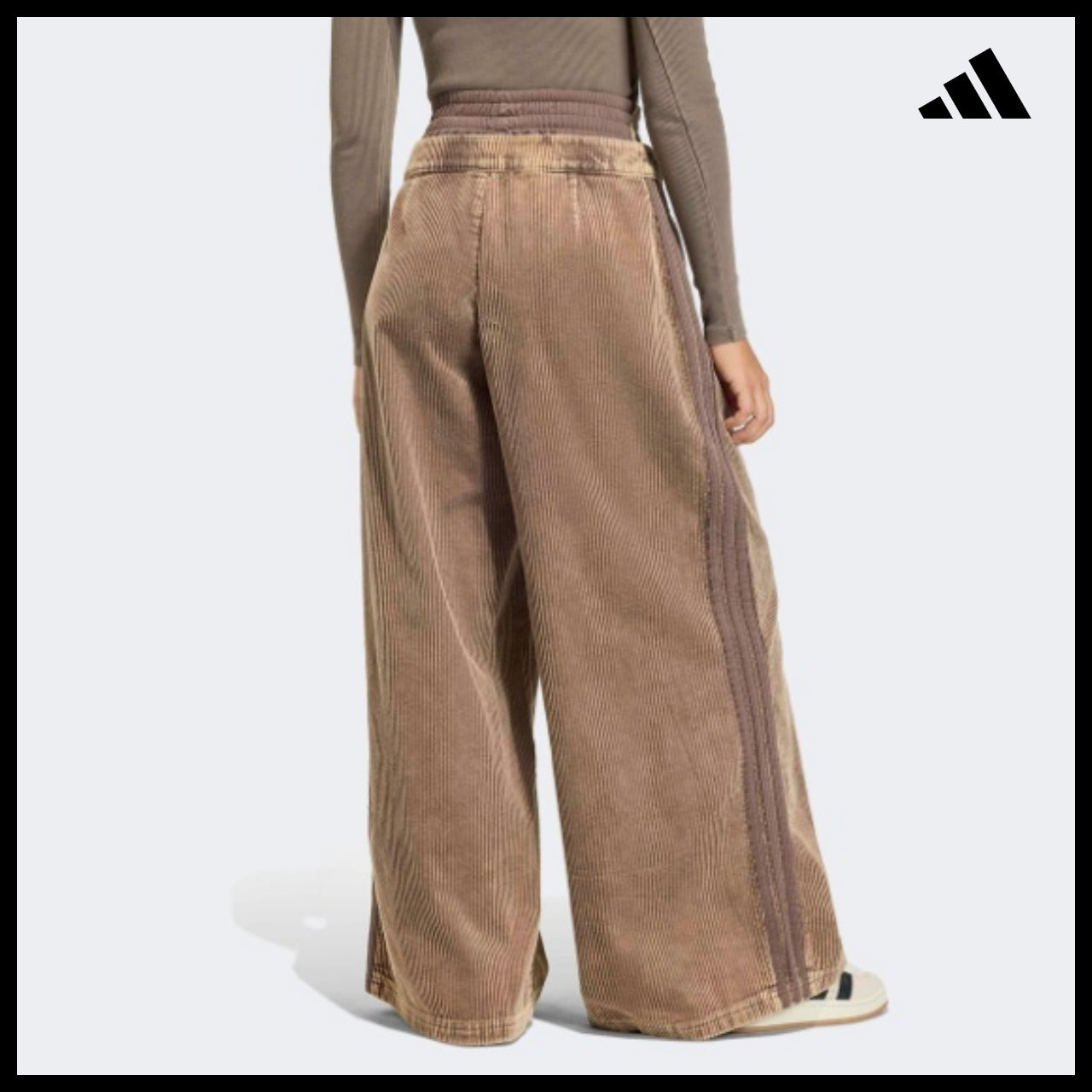 【ADIDAS】Corduroy Oversized Pants KD8782